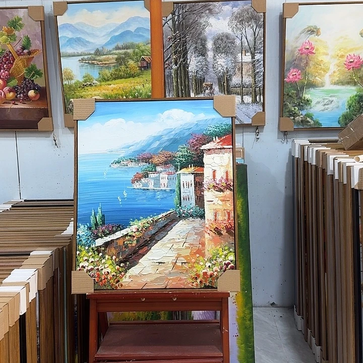 油画5060油画作品展作品展作品集展