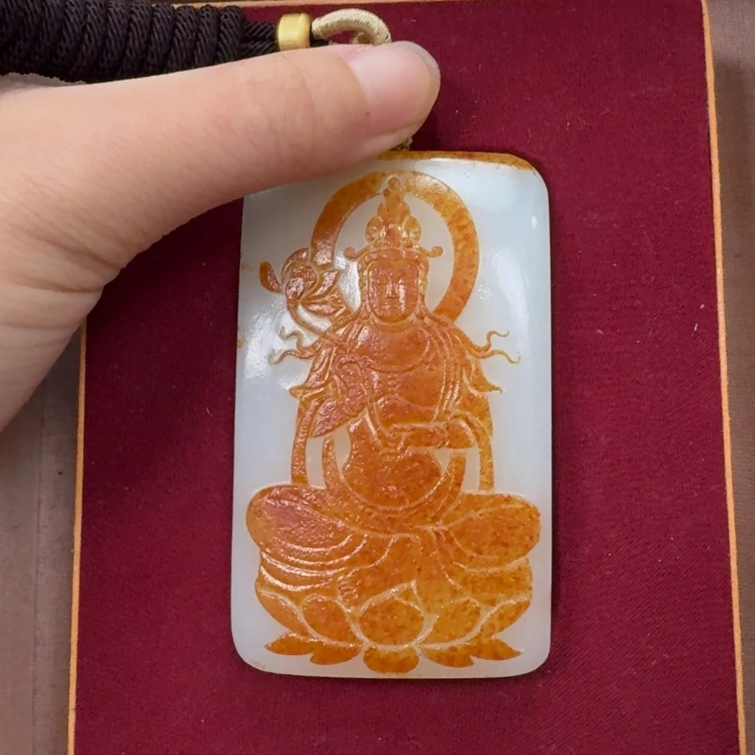 未镶嵌和田玉挂件