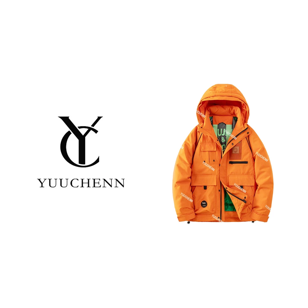 【YUUCHENN】-户外雪山尼龙保暖羽绒服2025新款羽绒服-PP79881