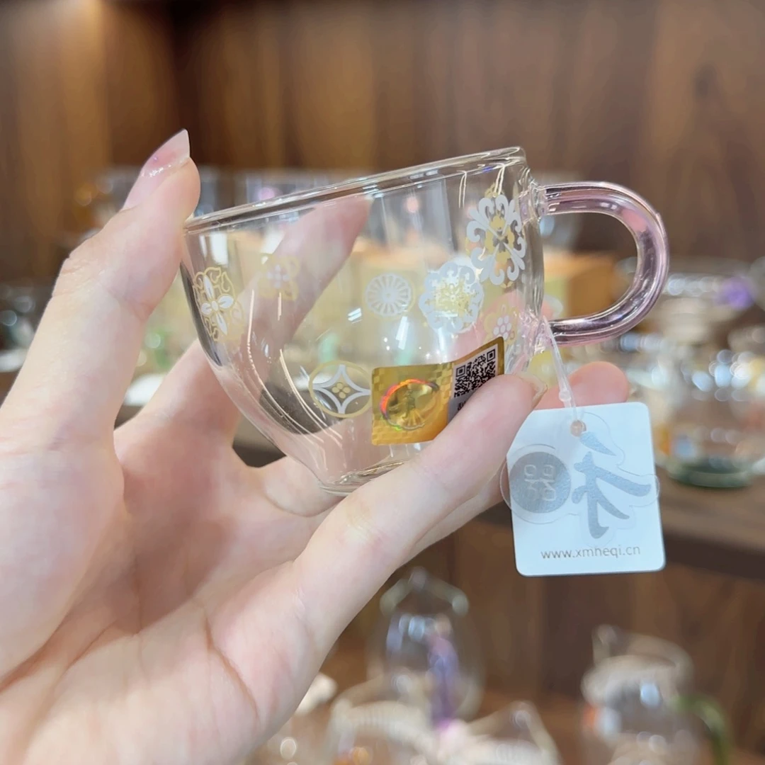 禾器皮球花悦杯浅粉色