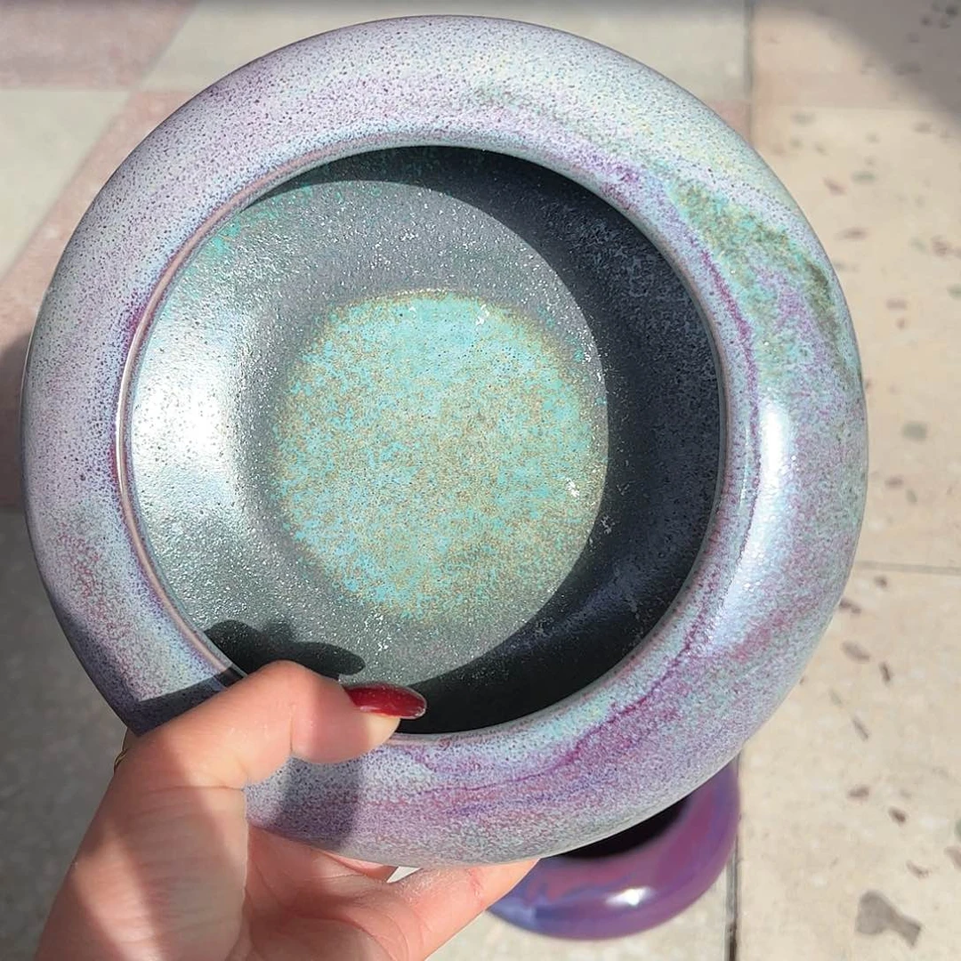 摆件郑家钧窑摆件微