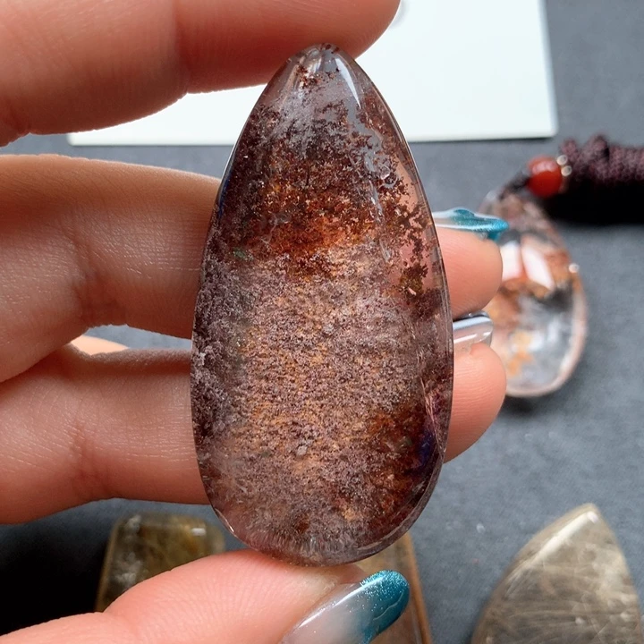 水晶颈饰未镶嵌D****生水晶