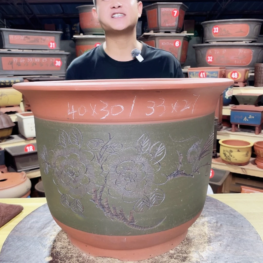 紫砂花盆工厂直发