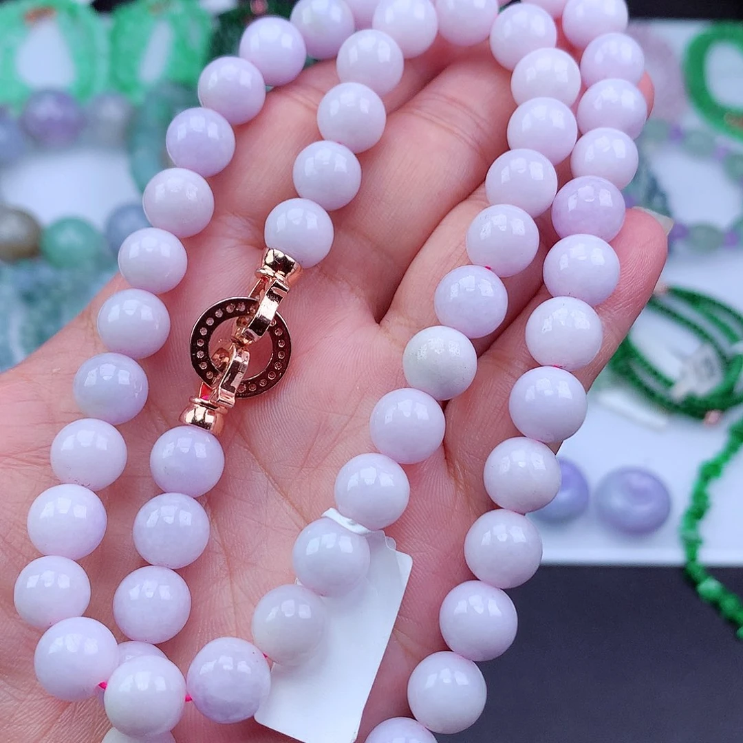 未镶嵌手链翡翠项链