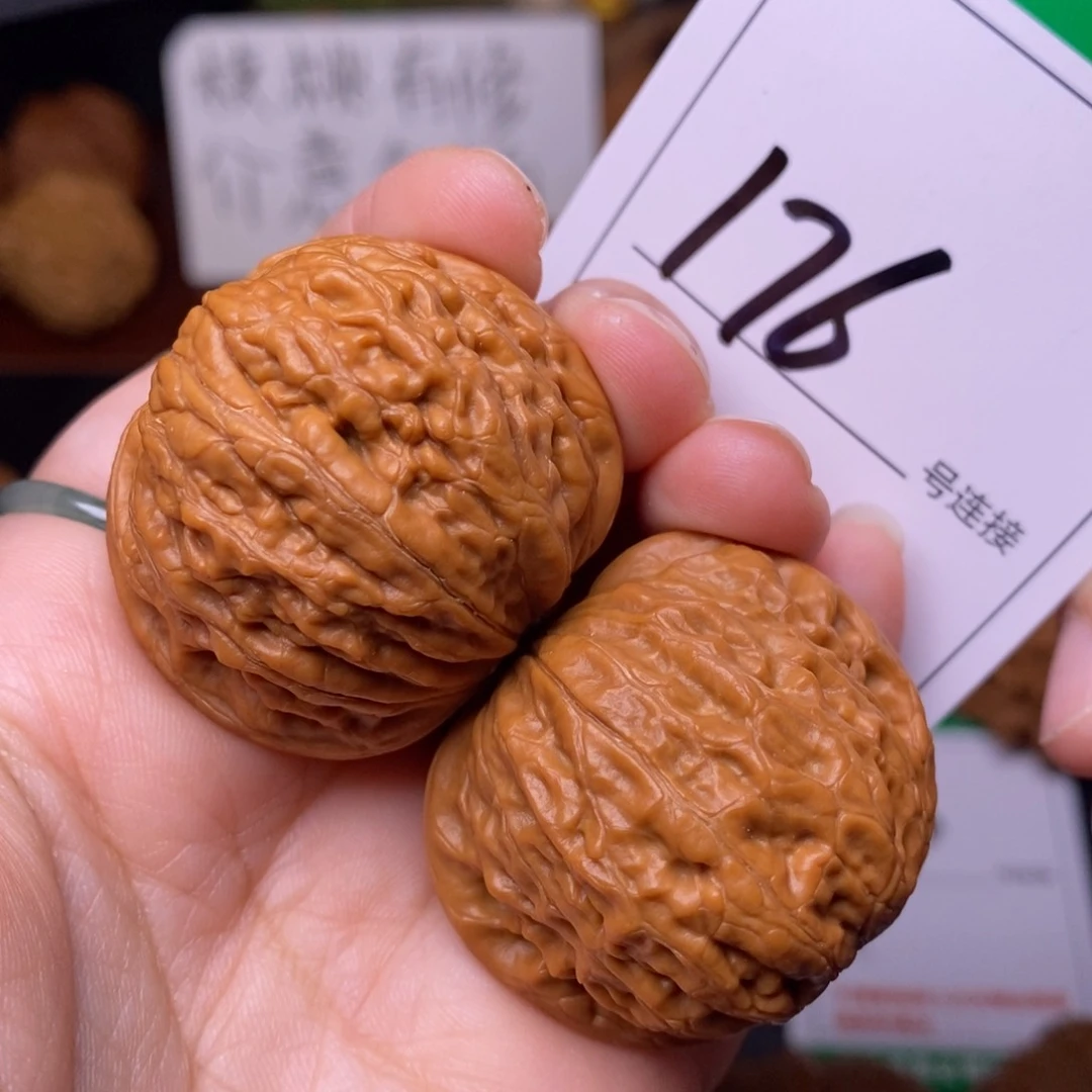 把件文玩核桃176全品铁锤妹妹3.8