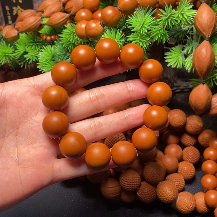 橄榄核手串1.65尺寸福利光珠