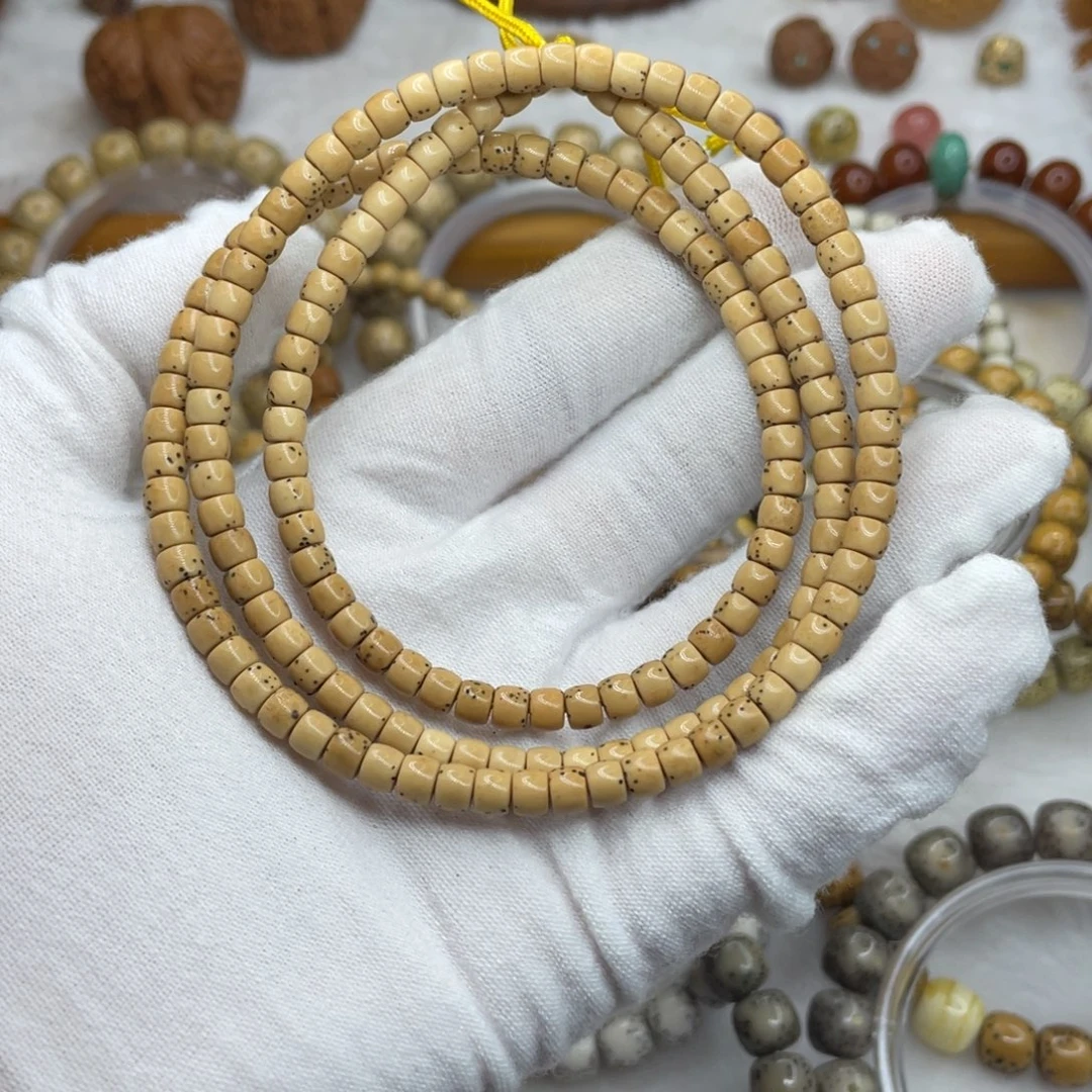 星月菩提手串6/5原白