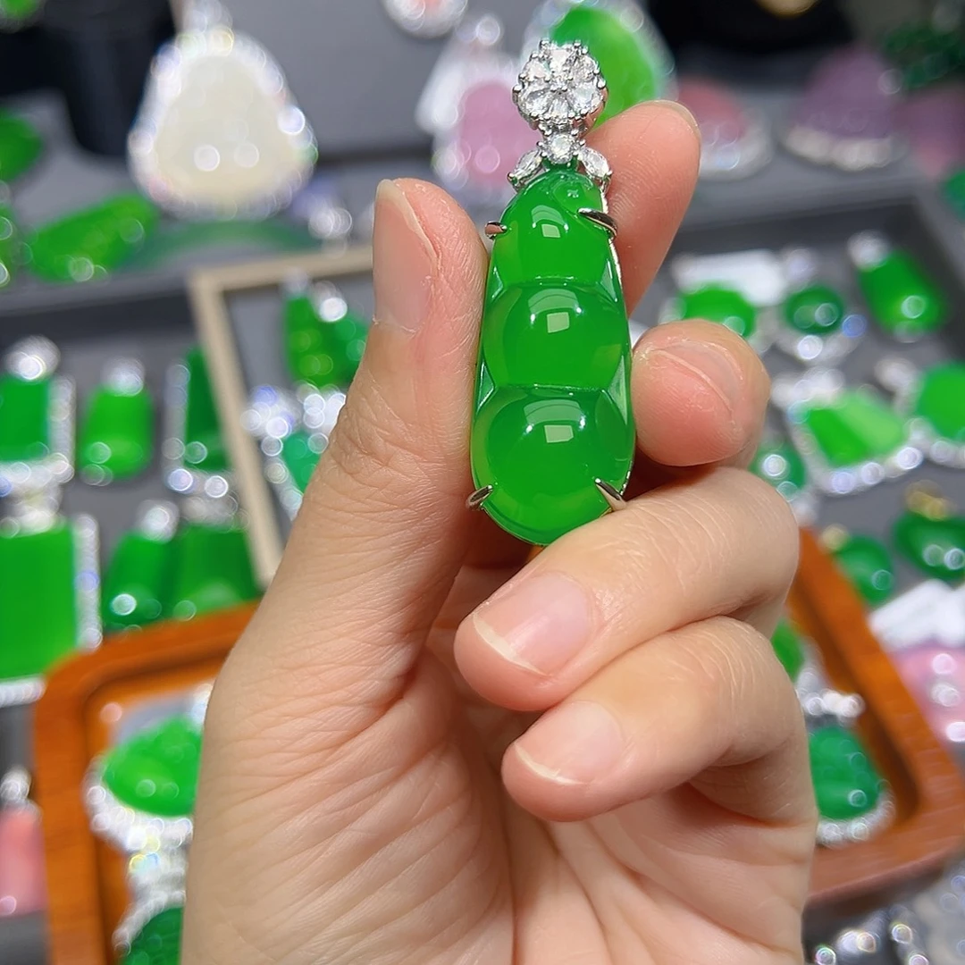 玛瑙/玉髓合金颈饰