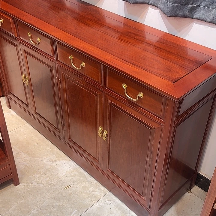 端景台紫檀木类餐边柜