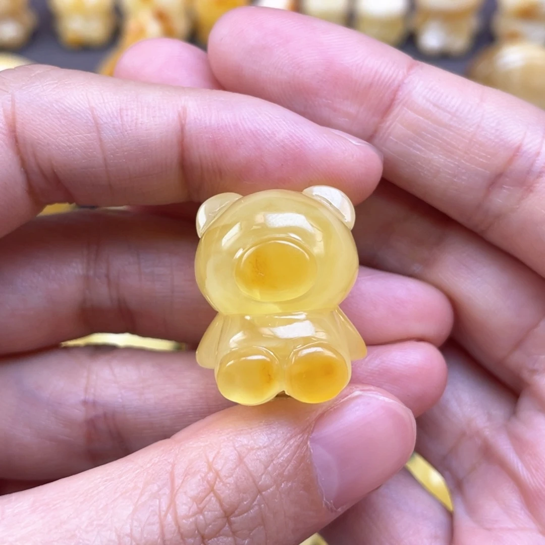 未镶嵌琥珀裸石蜜蜡