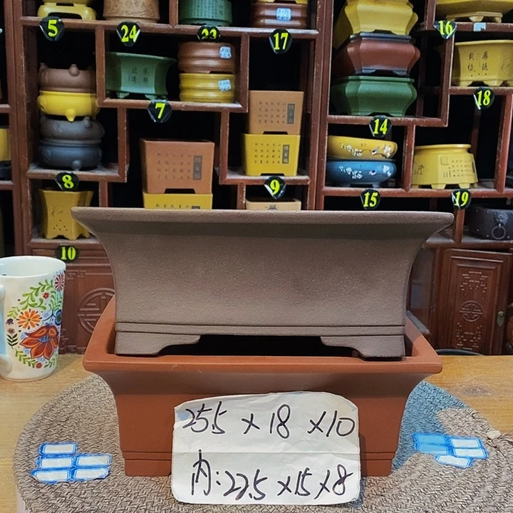 花盆紫砂紫砂花盆