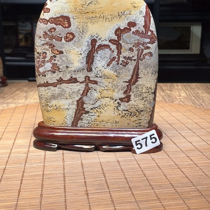 香榧木广西柳州国画石