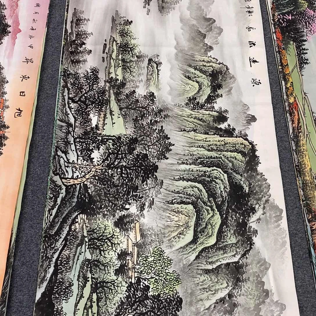 国画纯手绘国画画