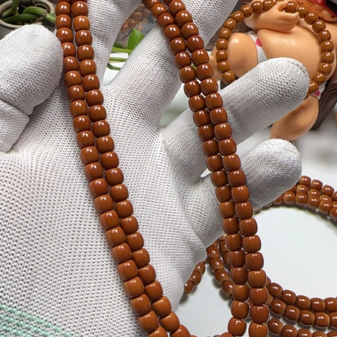 用***0手串/手链橄榄核老挝核尖脖挂6.18