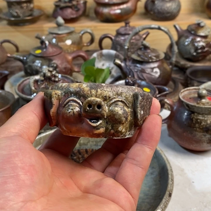 杯柴烧手工制作工艺