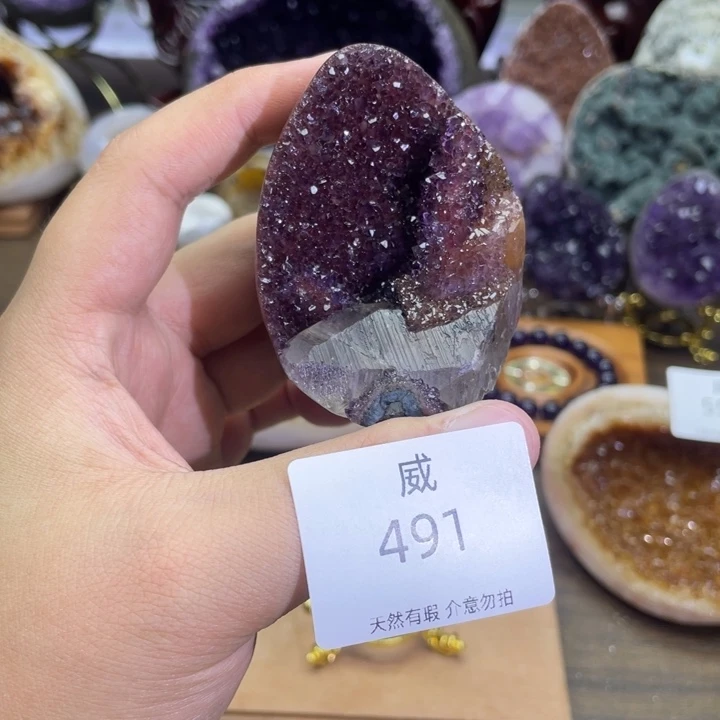 开***友未镶嵌水晶珠宝半成品
