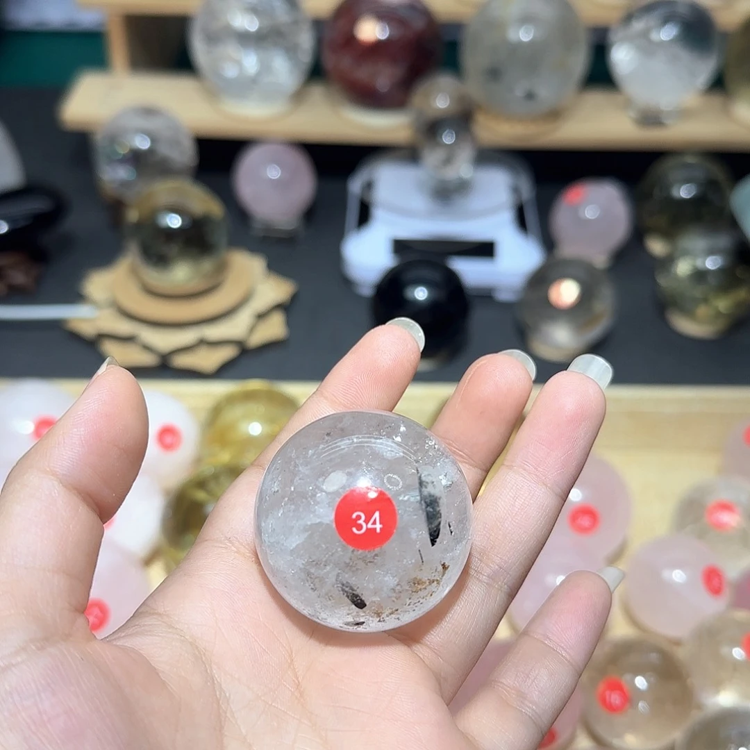 珠宝半成品水晶未镶嵌34