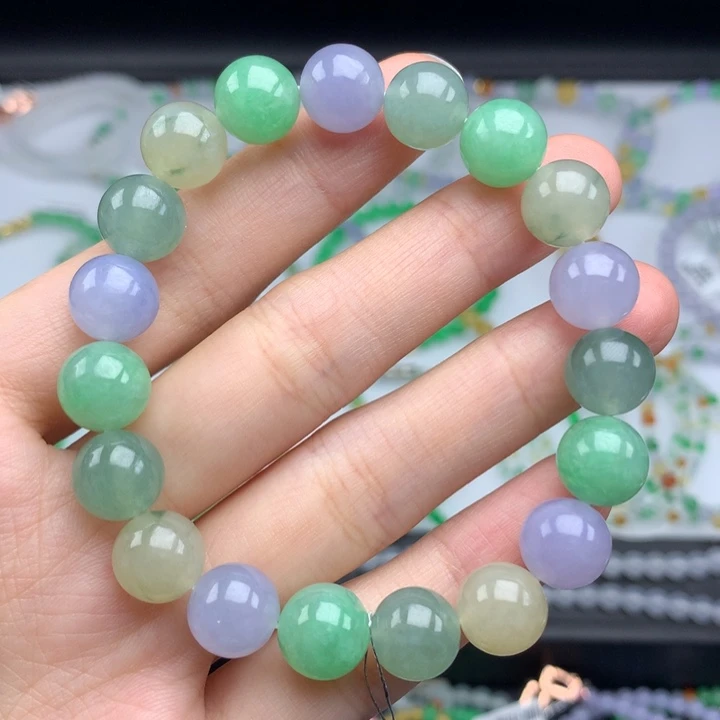 未镶嵌手镯翡翠翡翠