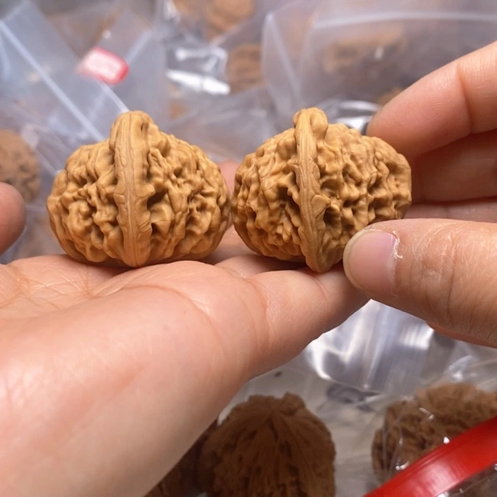 文玩核桃把件京东第一矮