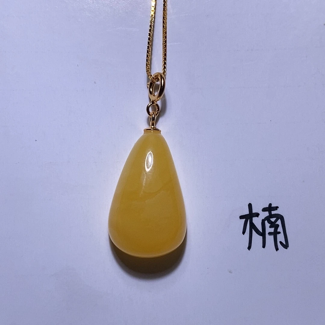 琥珀银S925镶嵌珠宝奇石