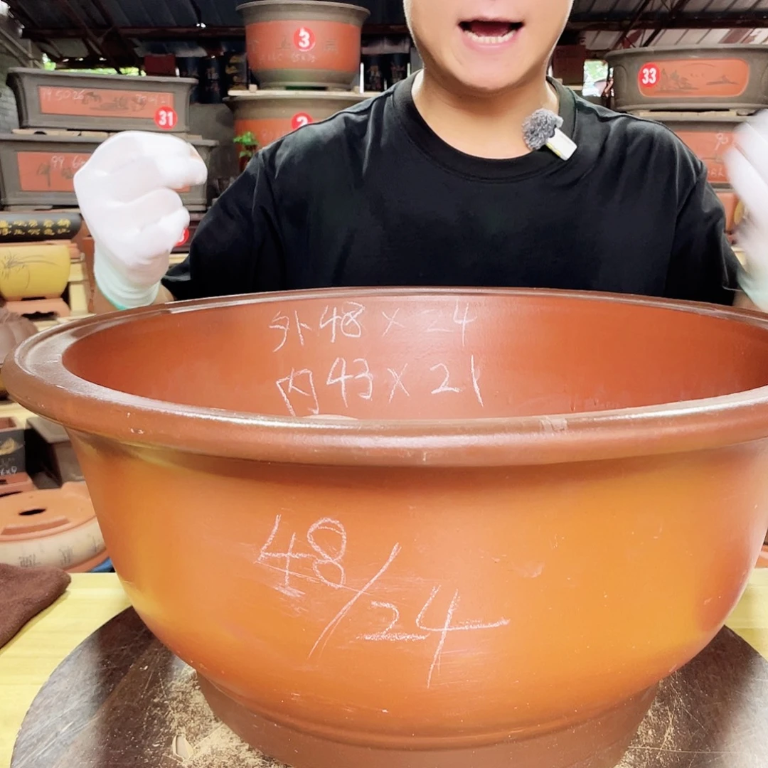 紫砂花盆工厂直发