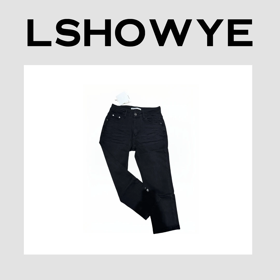 LSHOWYE｜高弹力烟管裤52371