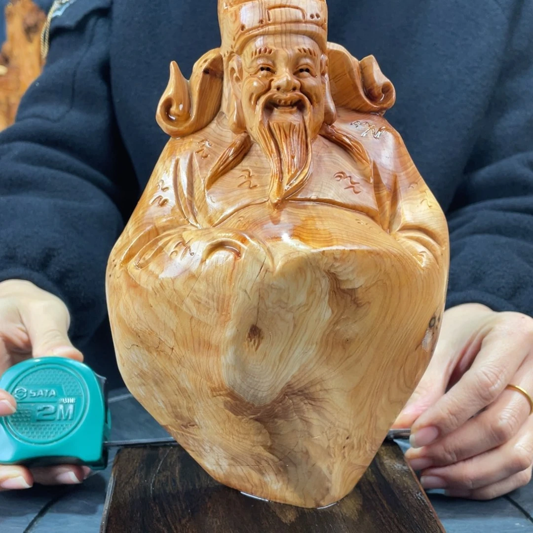 柏木（崖柏）随型摆件