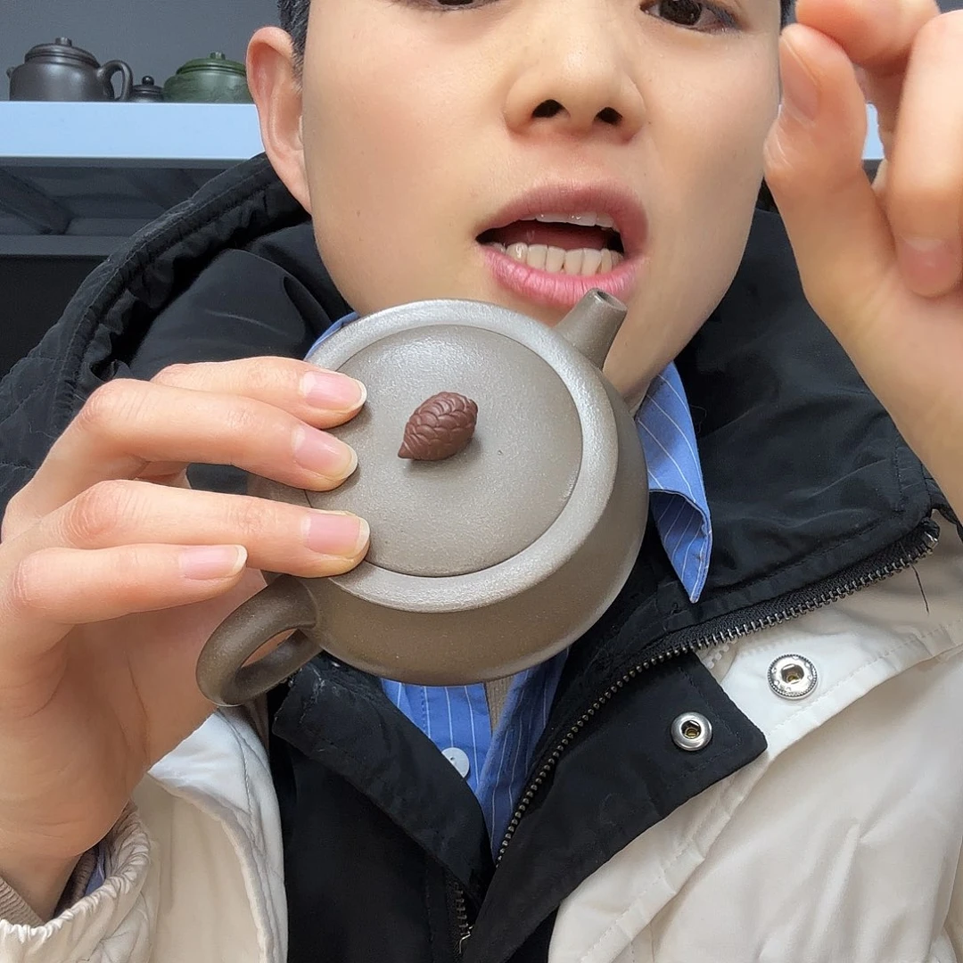 紫砂茶壶民间手艺人全手工制作