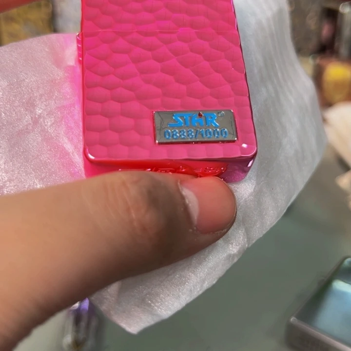 呱****蛋恒星s41粉钛陨石坑