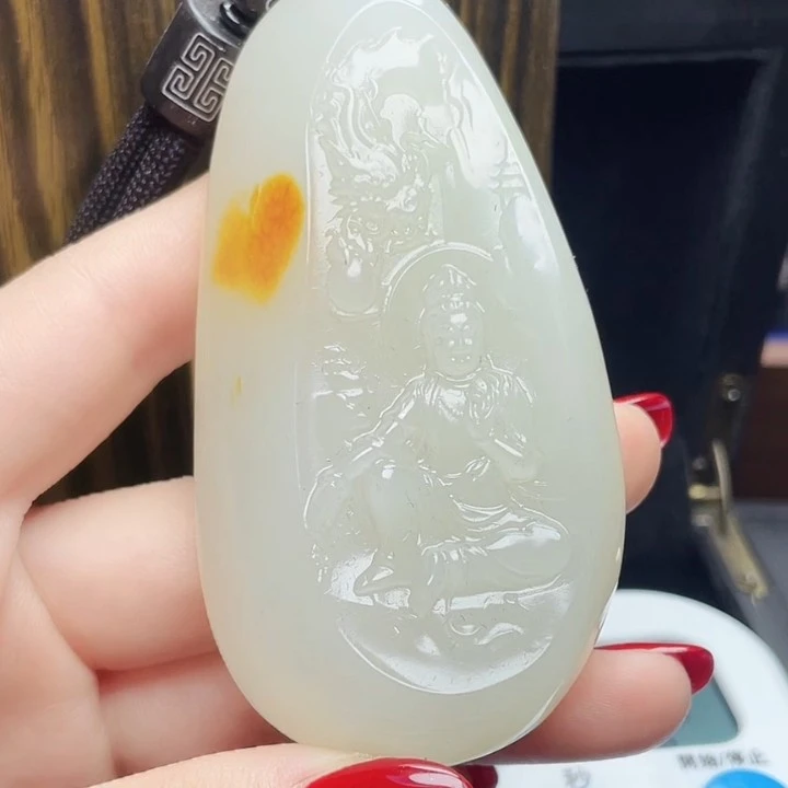 和田玉玉石挂件T0104拍一发一