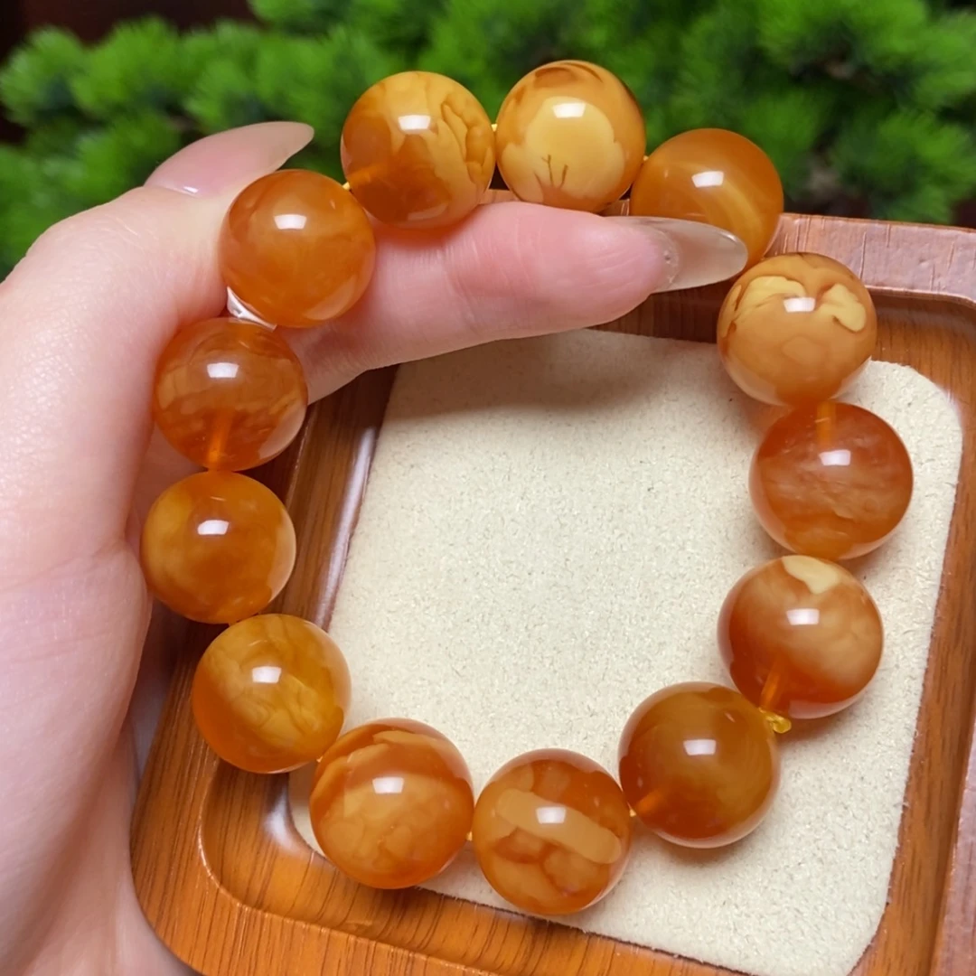 【闪购商品】未镶嵌蜜蜡手链手串