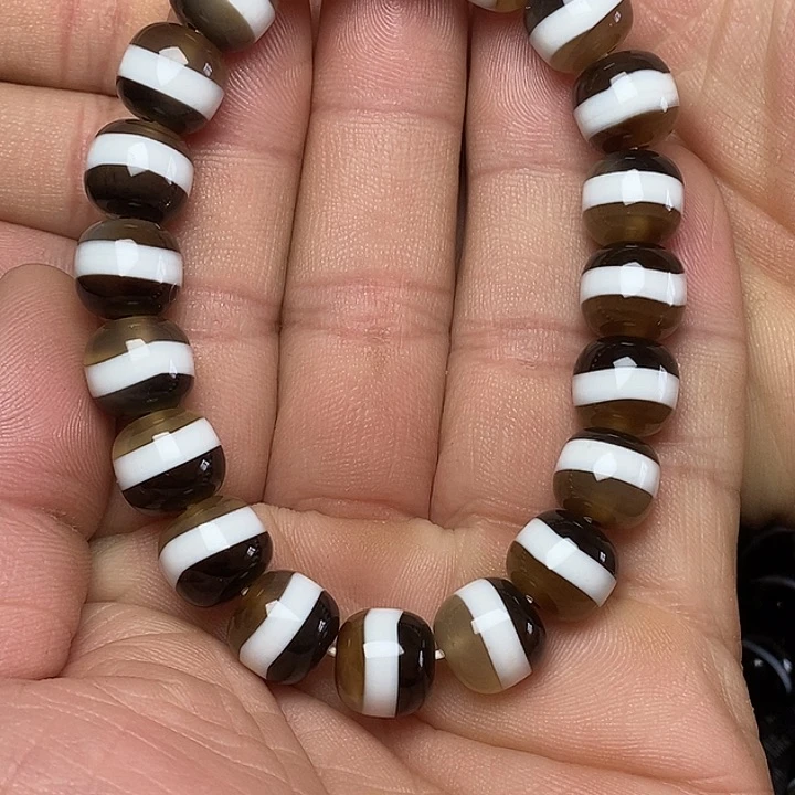 玛瑙/玉髓手链未镶嵌踏****方