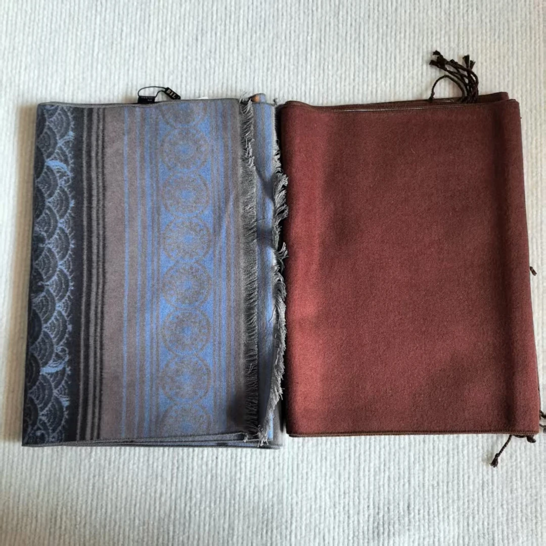 【Minority Focus】真丝拉毛组合围巾24-0735-KQ