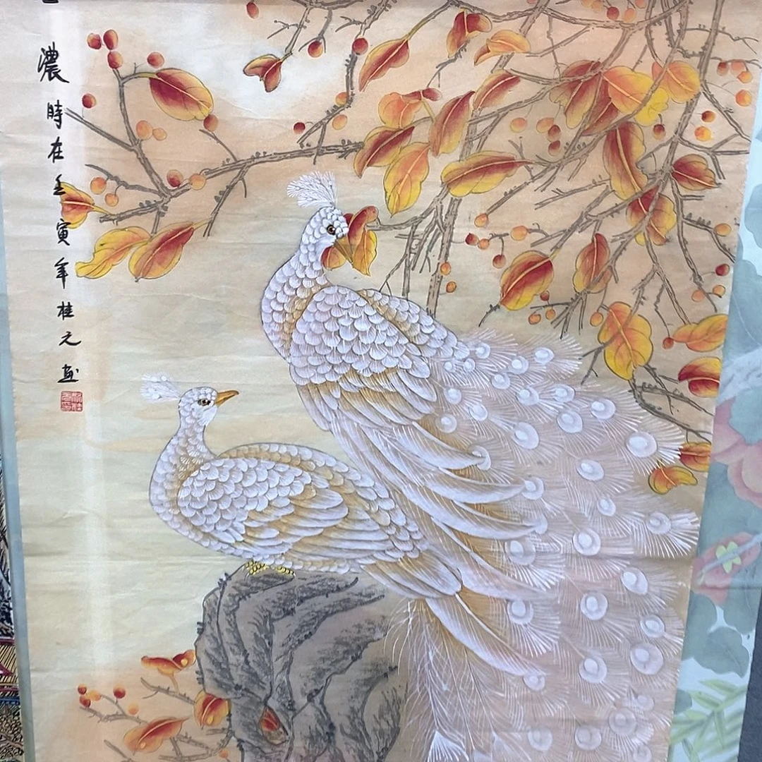 国画国画作品展示