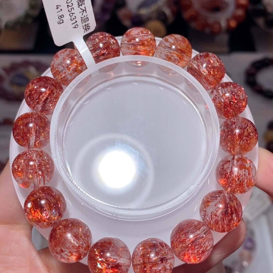 未镶嵌手链水晶F金草莓12