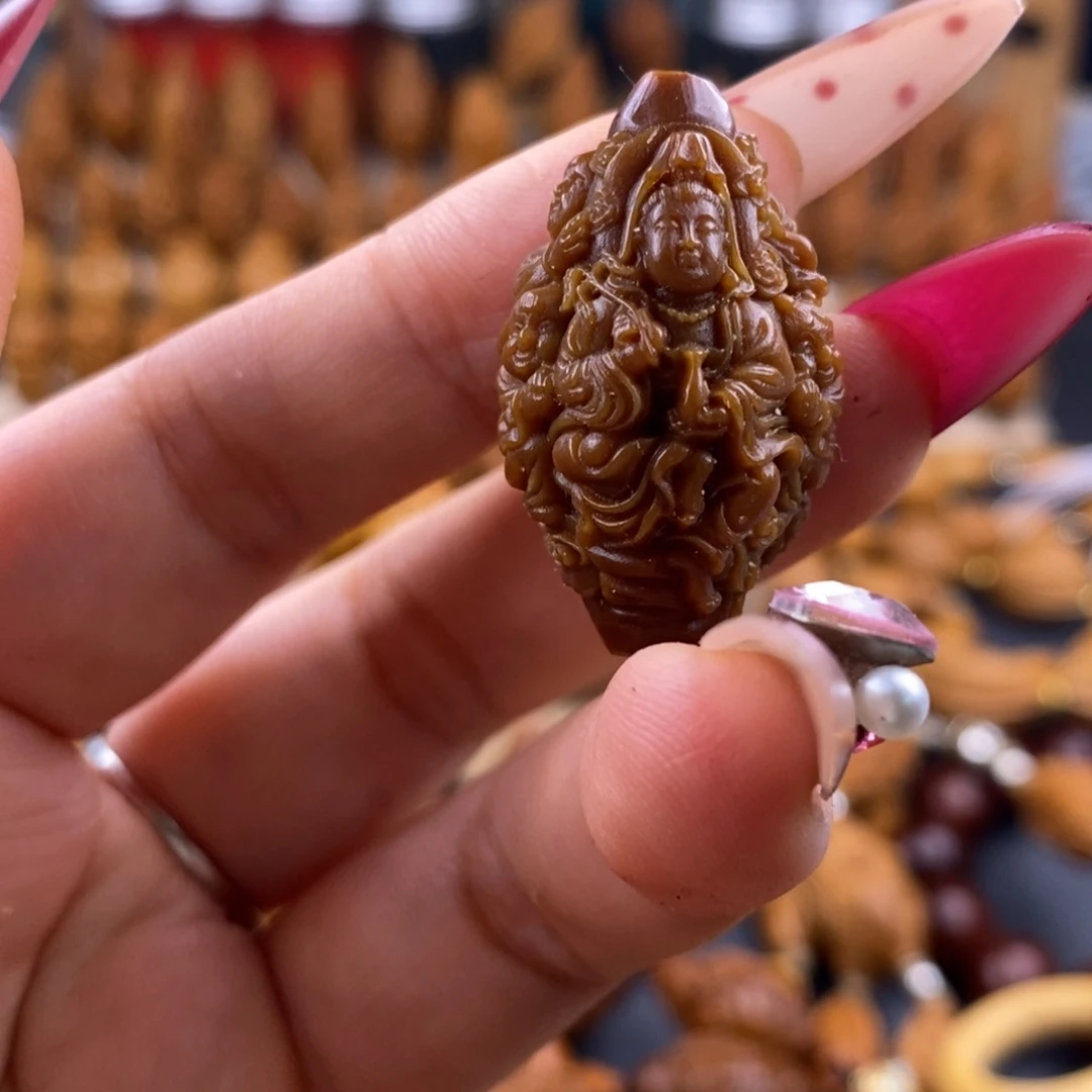 橄榄核吊坠橄榄核福利单子两单起邮