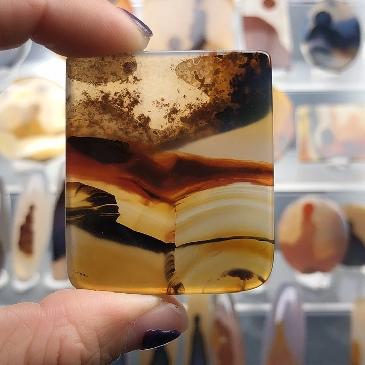 玛瑙/玉髓合金颈饰39