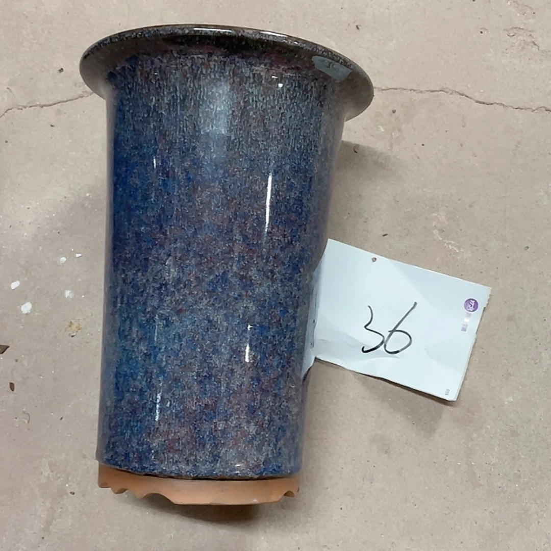 【闪购商品】紫砂花盆兰花4536887866688888