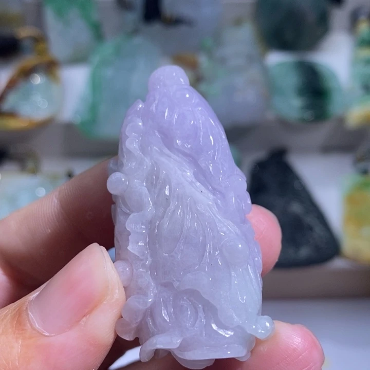 【闪购商品】颈饰未镶嵌翡翠菜