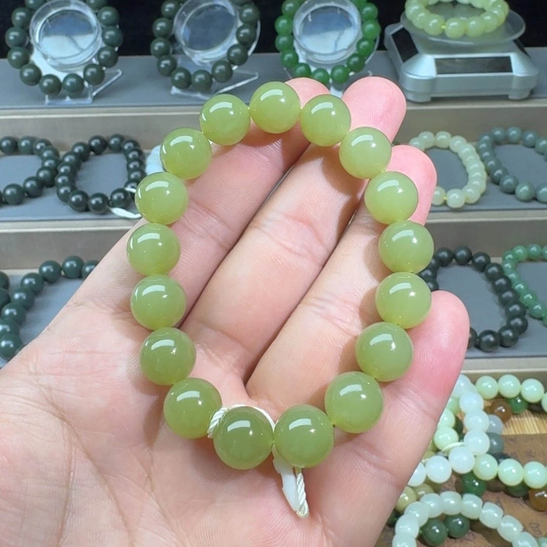 未镶嵌手链和田玉