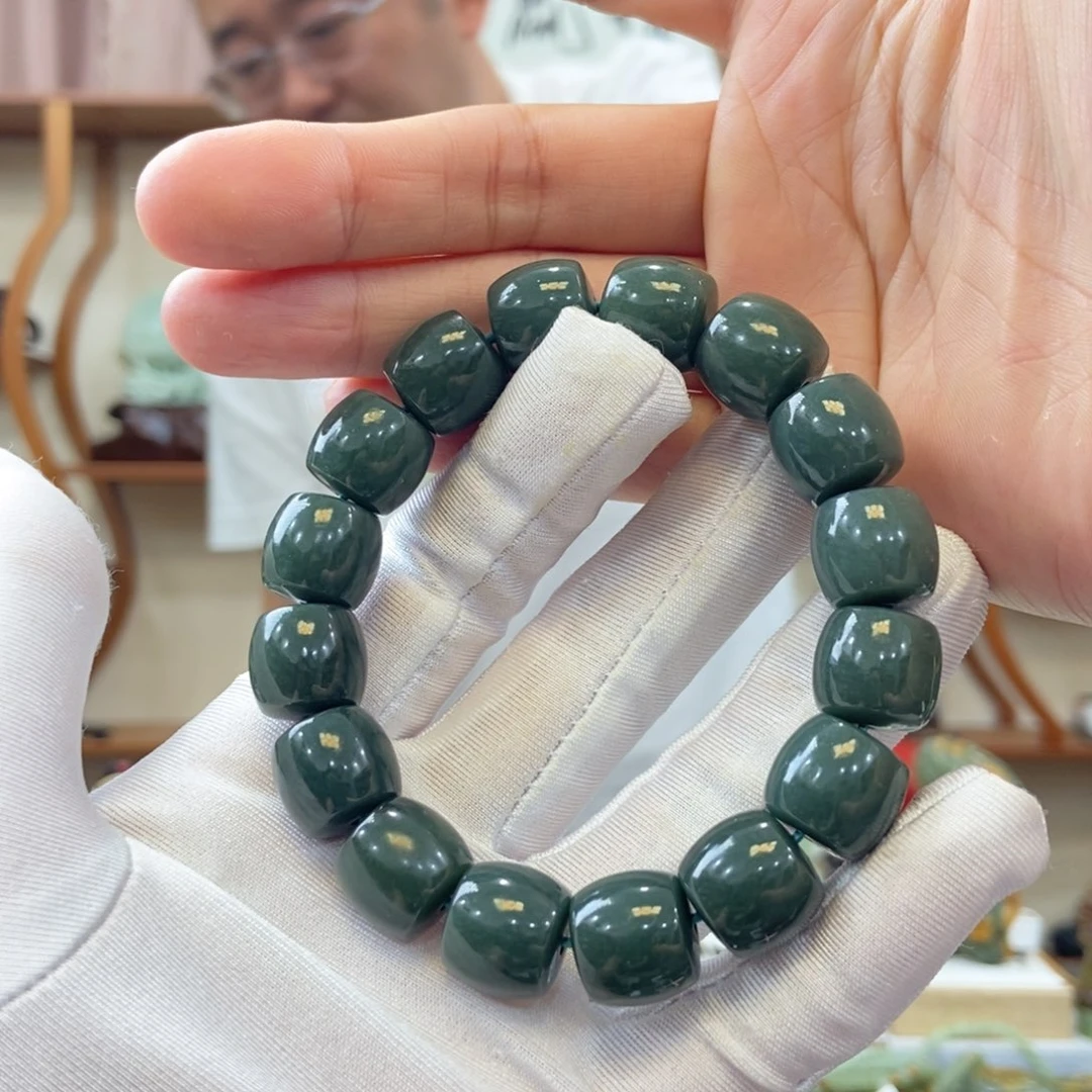 手链未镶嵌和田玉