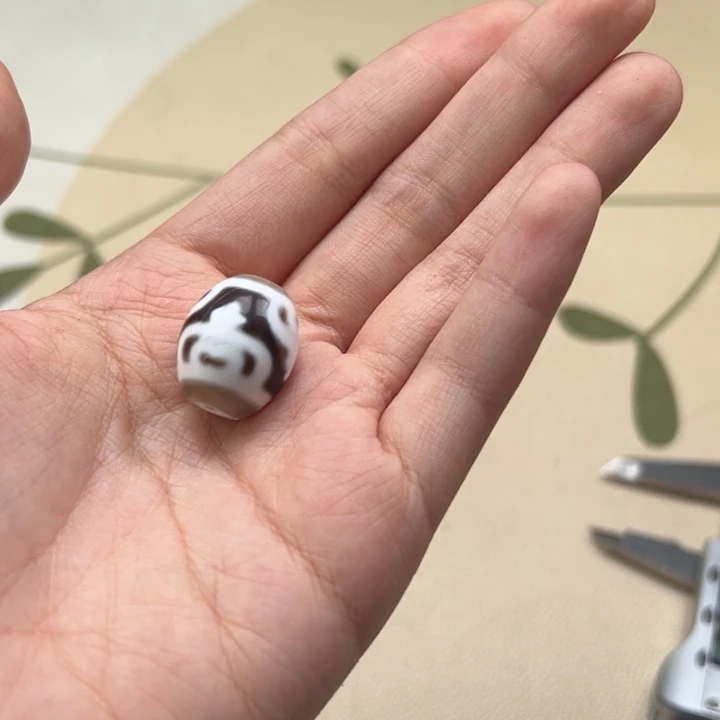 吊坠白玉菩提5377