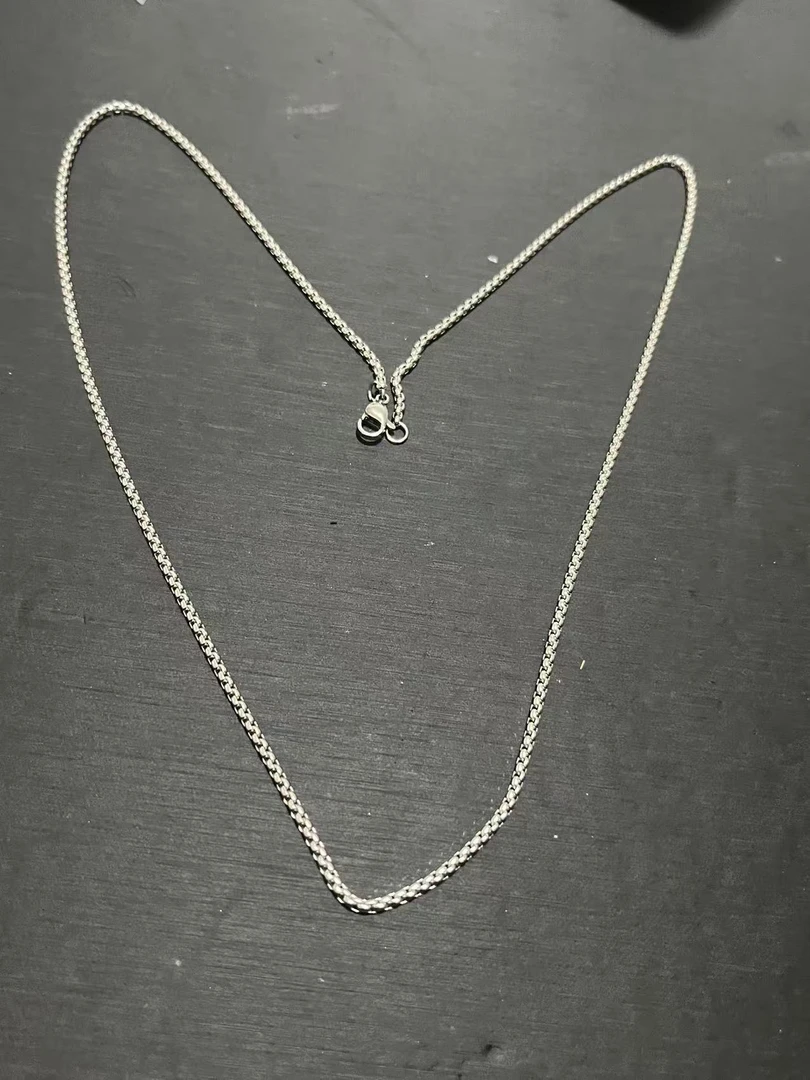 链子足银 收藏级轻奢时尚气质简约精致项链FXK11222