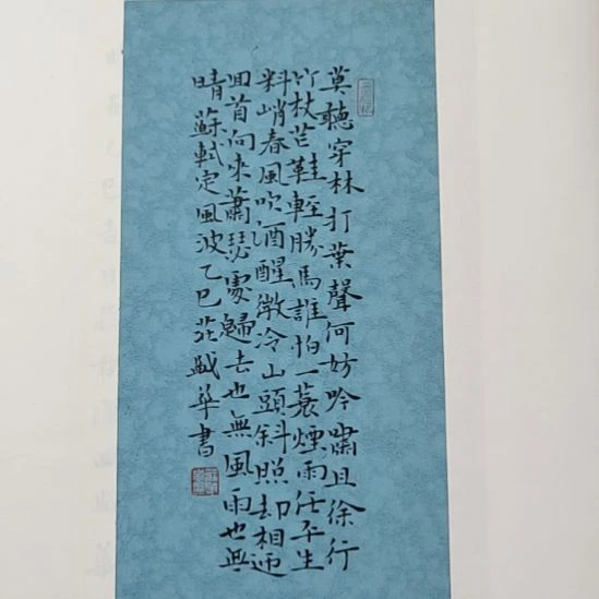 书法庄盛华书法作品