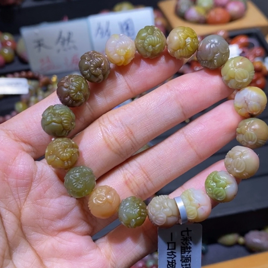 【闪购商品】玛瑙/玉髓手链未镶嵌盐源玛瑙