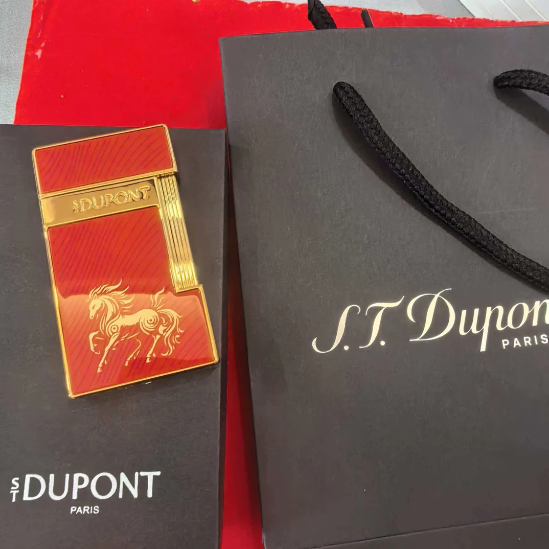 全新全套都彭slimmy系列马年限定红色