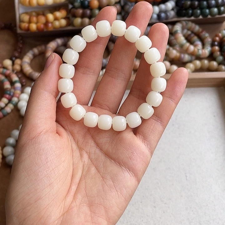 菩提根/象牙果吊坠卡10绒抛