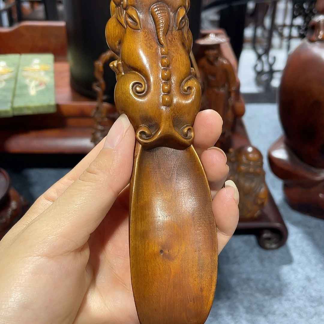 木木藏精品系列茶叶匙