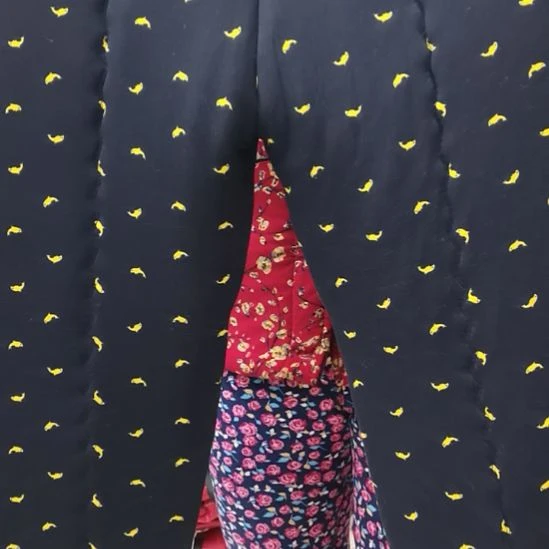 背心IX兰小鱼棉裤