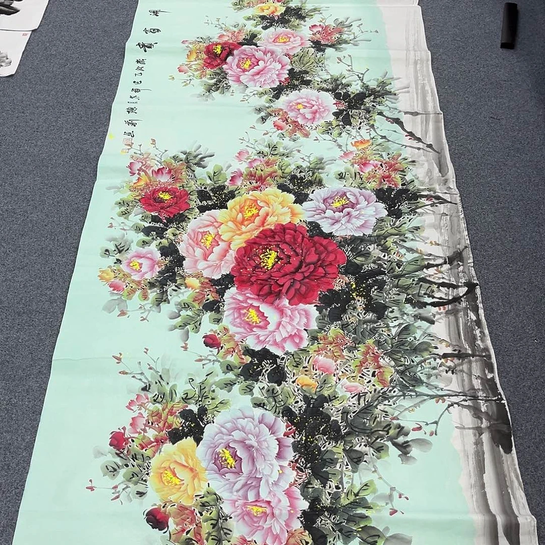 国画纯手绘作品欣赏